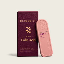 Herbolist Foliumzuur Vrouw