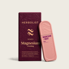 Herbolist Magnesium Nacht Vrouw