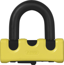 Abus Schijfremslot Granit Power XS67   Geel