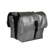 Beck Dubbele fietstas Small 30L Silver