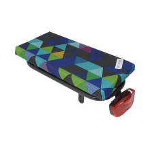 Hooodie Cushie Colored Triangles