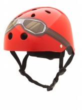 CoConuts Kinderhelm Red Goggle Medium