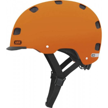 Abus Kinderhelm Scraper V.2 Signal Orange L