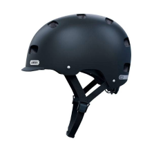 Abus Kinderhelm Scraper V.2 Velvet Black L