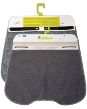 Qibbel Stylingset Luxe Windscherm Canvas Elements Grey