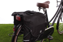 Blokker.Nl Dubbele fietstas Bagagetas 1200 28L Zwart