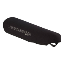 Basil accu cover bagagedrager black lime