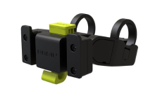 Basil Handlebar Holder voor KLICKfix platen   zwart
