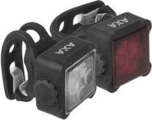 Axa Verlichtingsset Niteline 44 R LED USB