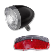 Lynx Retro koplamp & reflector achterlicht