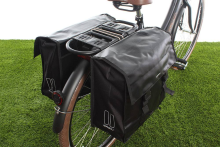 Basil Urban Load Dubbele fietstas 48 53L Zwart