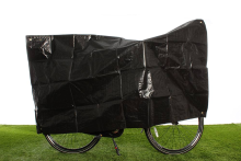 Vk Fietsbeschermhoes Classic Zwart