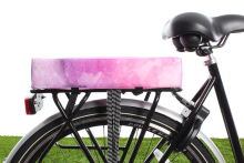 Hooodie Big Cushie Watercolors