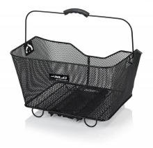 XLC Fietsmand  CarryMore Staal Zwart