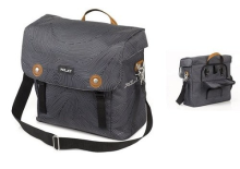 XLC Enkele fietstas Lux Anthracite Fingerprint 16L Grijs