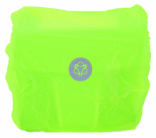 AGU Regenhoes Essentials Neon Geel S voor stuurtas