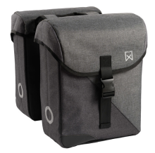 Willex Dubbele fietstas Bagagetas 800   33L Grijs/Zwart