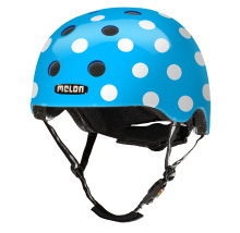 Melon Kinderhelm Dotty Blue XXS S