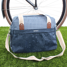 Basil Bohème Carry All Indigo Blue