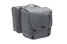 New Looxs Dubbele fietstas Nova Double RT 32L Grijs