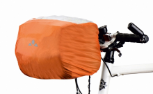 Vaude Regenhoes stuurtas Rood