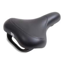 Selle Orient Fietszadel E Comfort Zwart