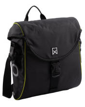 Willex Enkele fietstas/ Pakaftas 300 S 12L Zwart/geel