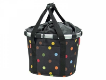 KLICKfix Reisenthel Bikebasket Dots