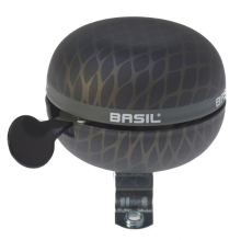 Basil Fietsbel Noir Bell   Zwart