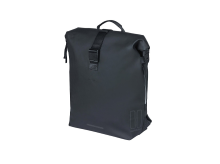 Basil Fietsrugzak  SoHo Hook on Nordlicht17L Zwart