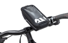 New Looxs Telefoonfietstas Sports Quad 0,6L Zwart