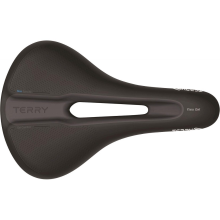 Terry Fietszadel Fisio Gel Heren Zwart