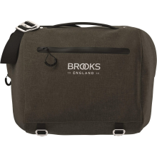 Brooks England Stuurtas Scape Compact Mud Green   10 12L