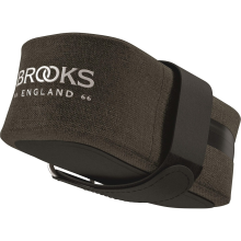 Brooks England Zadeltas Scape Pocket Bag Mud Green   0,7L