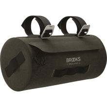Brooks England Stuurtas Scape Pouch Mud Green   3L