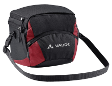 Vaude OnTour Box M   4L Black/Carmine