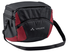 Vaude OnTour Box L   6L Black/Carmine