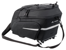 Vaude Bagagedragertas Silkroad Plus 9+7L Black (i Rack)