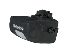 Ortlieb Zadeltas Micro Two Matzwart   0,8L