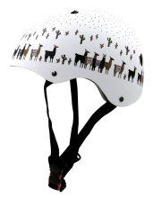 Kiddimoto Kinderhelm Llama Small