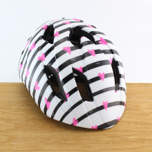 Bobike Kinderhelm Plus maat S Pinky Zebra