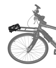 XLC Adapterplaat Zwart