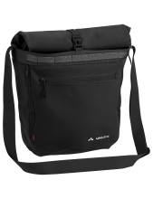 Vaude Enkele fietstas ShopAir Back 20+18L Black