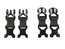 Ortlieb Koppelingsset Rack Pack Urban/Back Roller