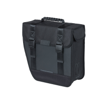 Basil Enkele Fietstas Tour Waterproof 14L Zwart   Links