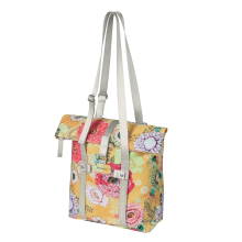Basil Enkele fietstas Bloom Field Shopper 15 20L Geel