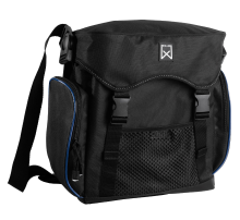 Willex Pakaftas XL 17L Zwart/Blauw