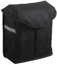 Willex Enkele fietstas Single Camping Bag 10L Zwart