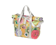Basil Fietshandtas Bloom Field KF haken 8 11L Geel