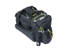 Basil Miles Trunkbag XL Pro 9 36L Bagagedragertas Black Lime